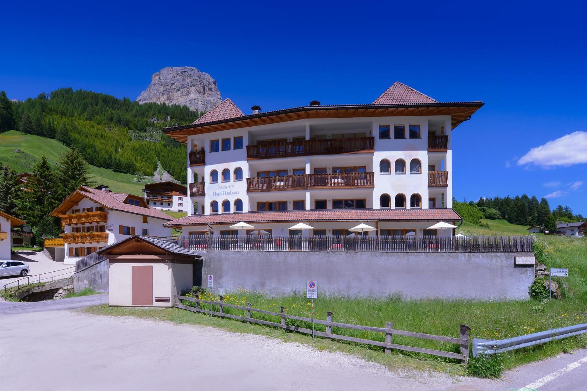 Residence Barbara Colfosco Exterior foto